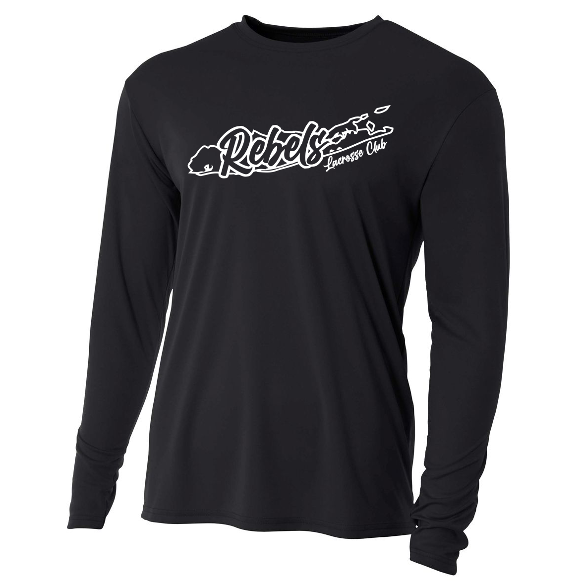 Rebels LC Central Cooling Performance Long Sleeve Crew