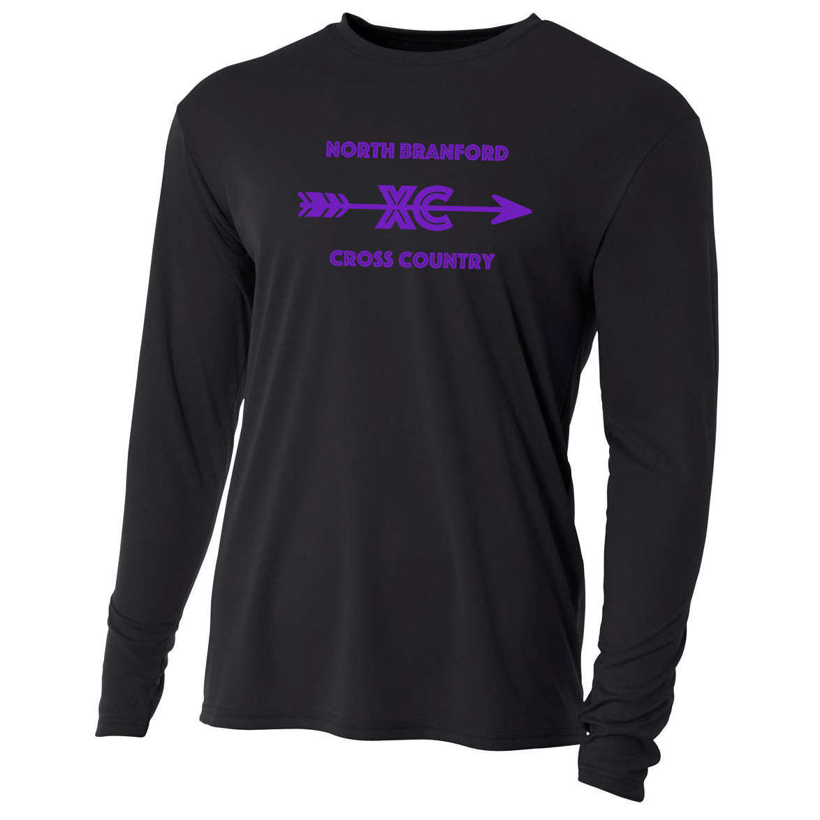 North Branford XC Cooling Performance Long Sleeve Crew