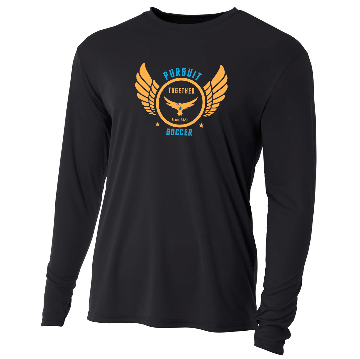 Pursuit Together Soccer Cooling Performance Long Sleeve Crew