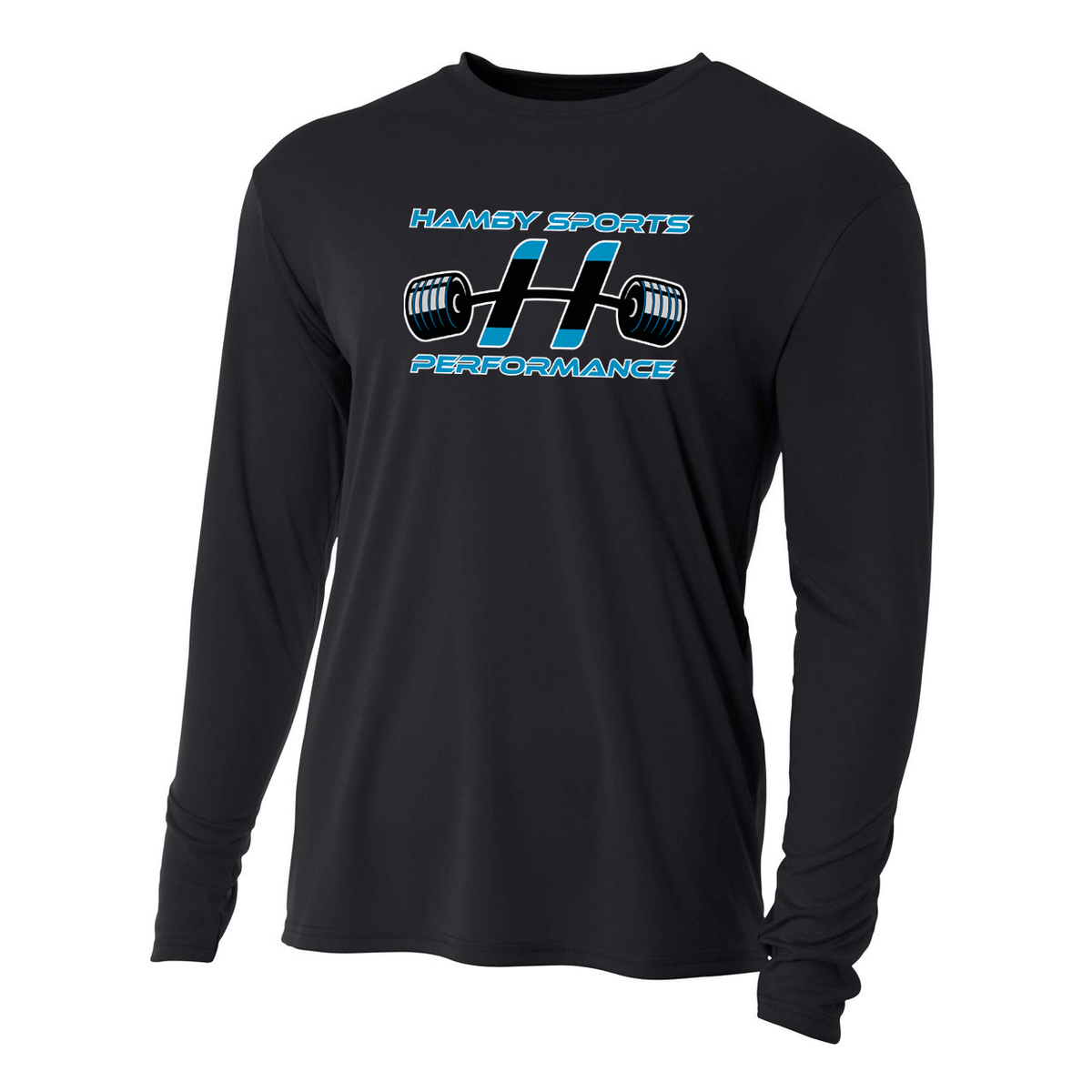 Hamby Sports Performance Cooling Performance Long Sleeve Crew