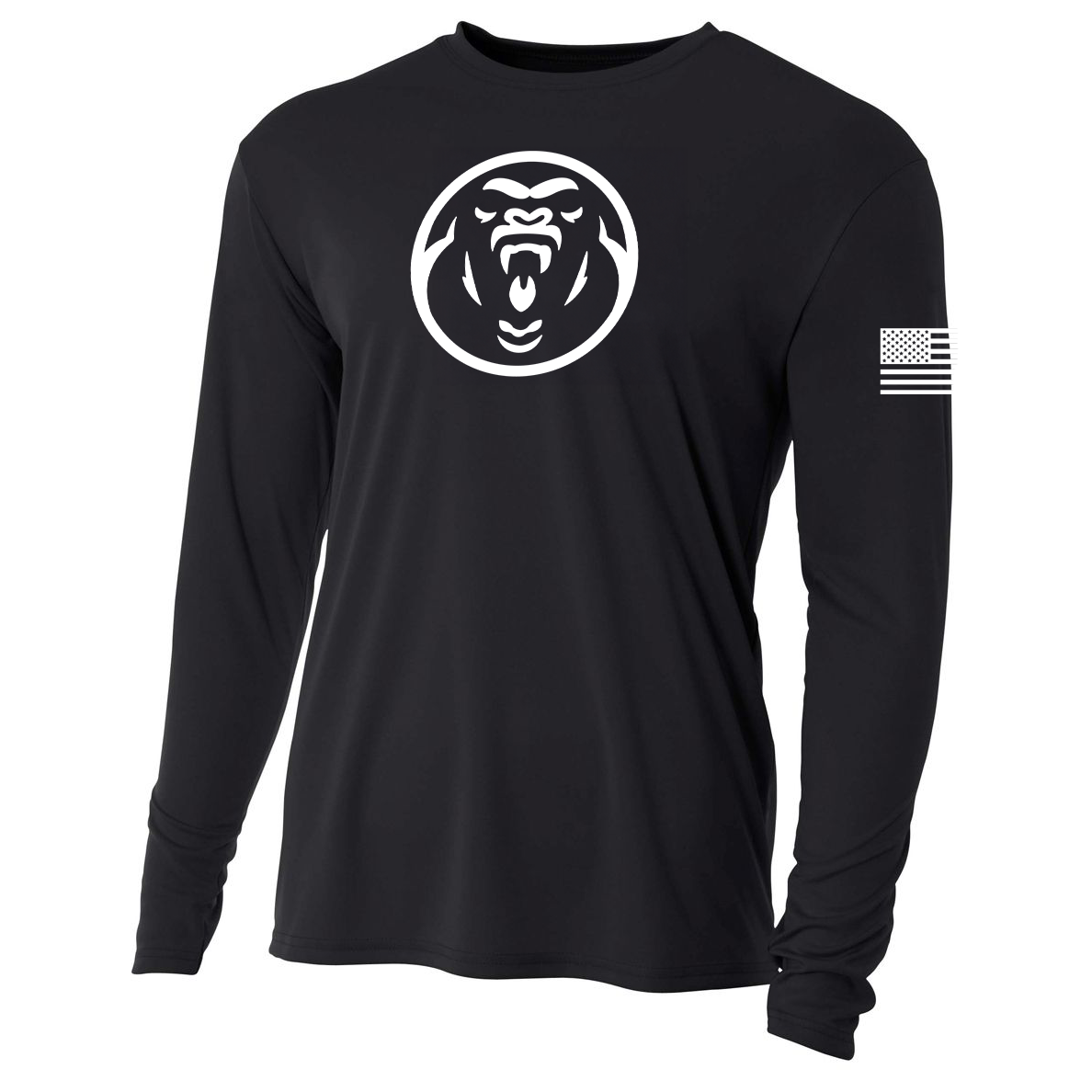 Crease Beast Lacrosse Cooling Performance Long Sleeve Crew