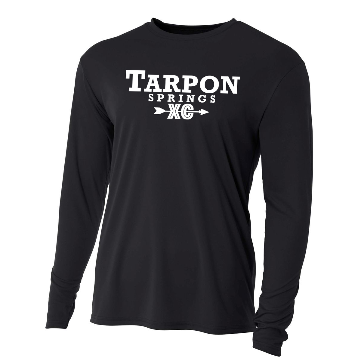 Tarpon Springs HS Cross Country Cooling Performance Long Sleeve Crew