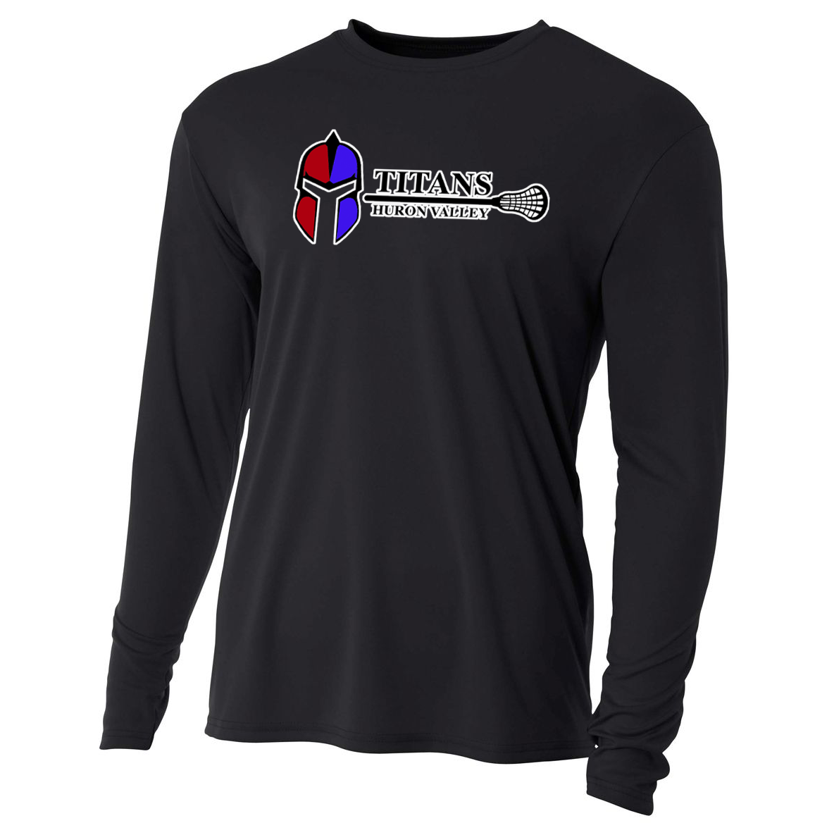 Huron Valley Lacrosse Cooling Performance Long Sleeve Crew