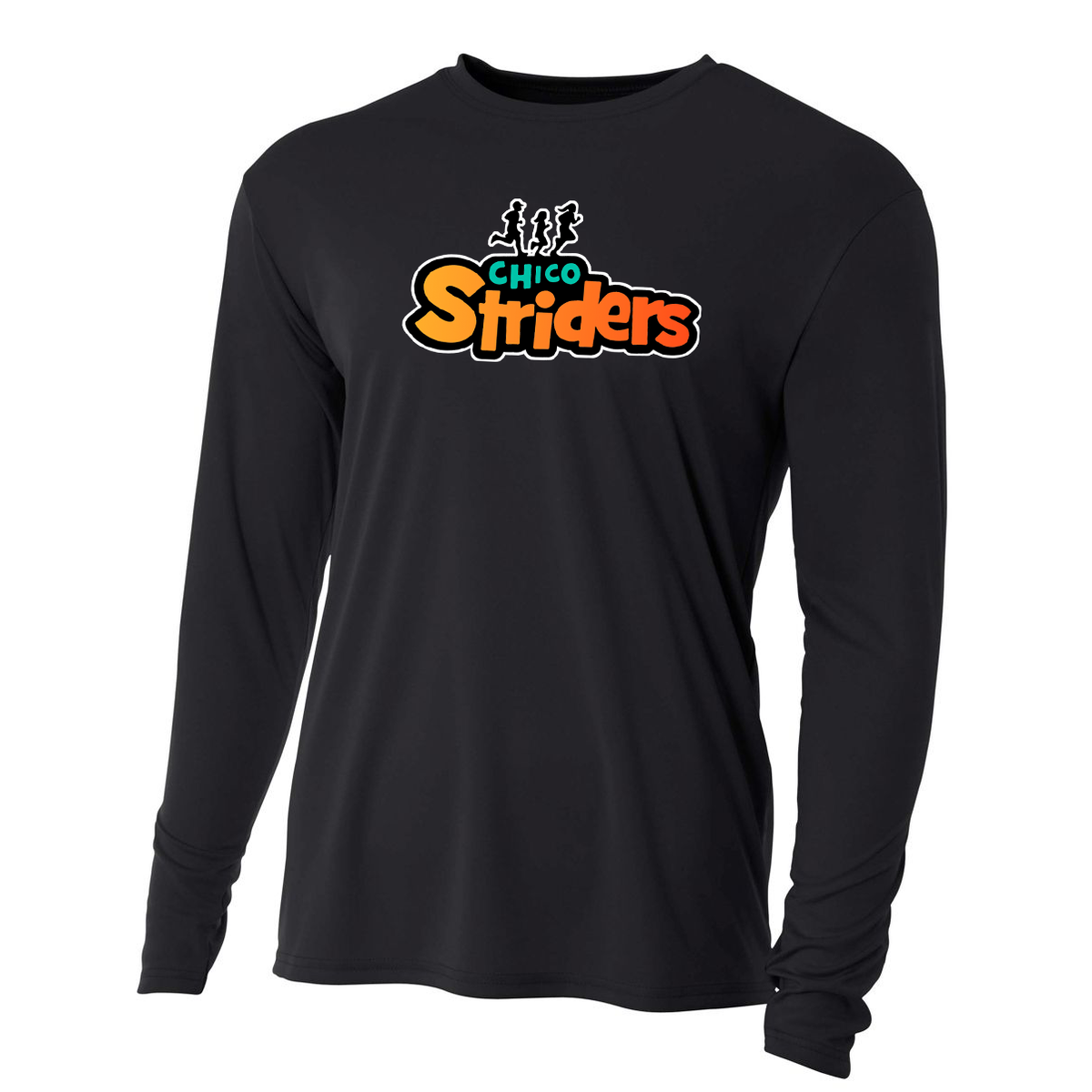 Chico Striders Cooling Performance Long Sleeve Crew