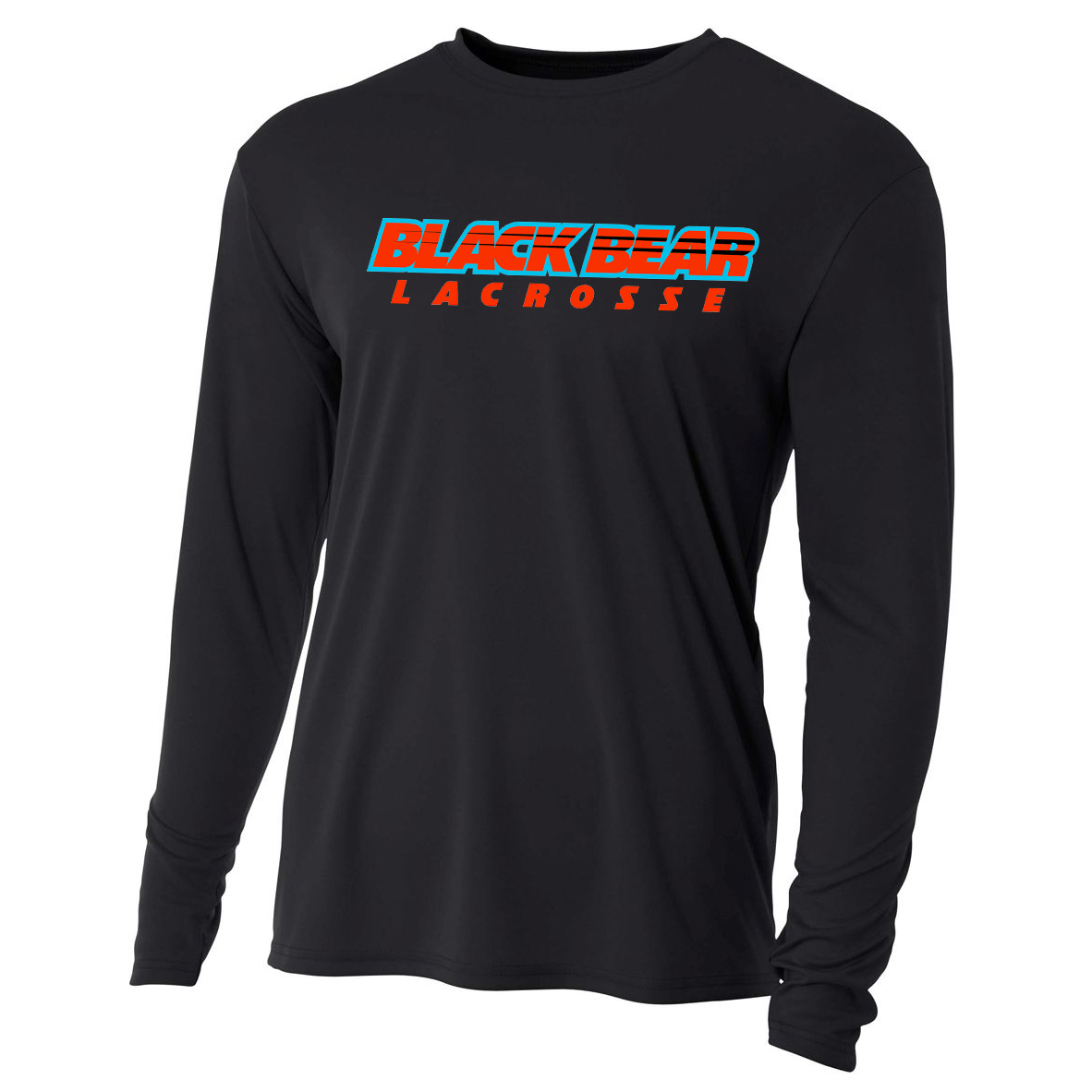 Black Bear Lacrosse Cooling Performance Long Sleeve Crew