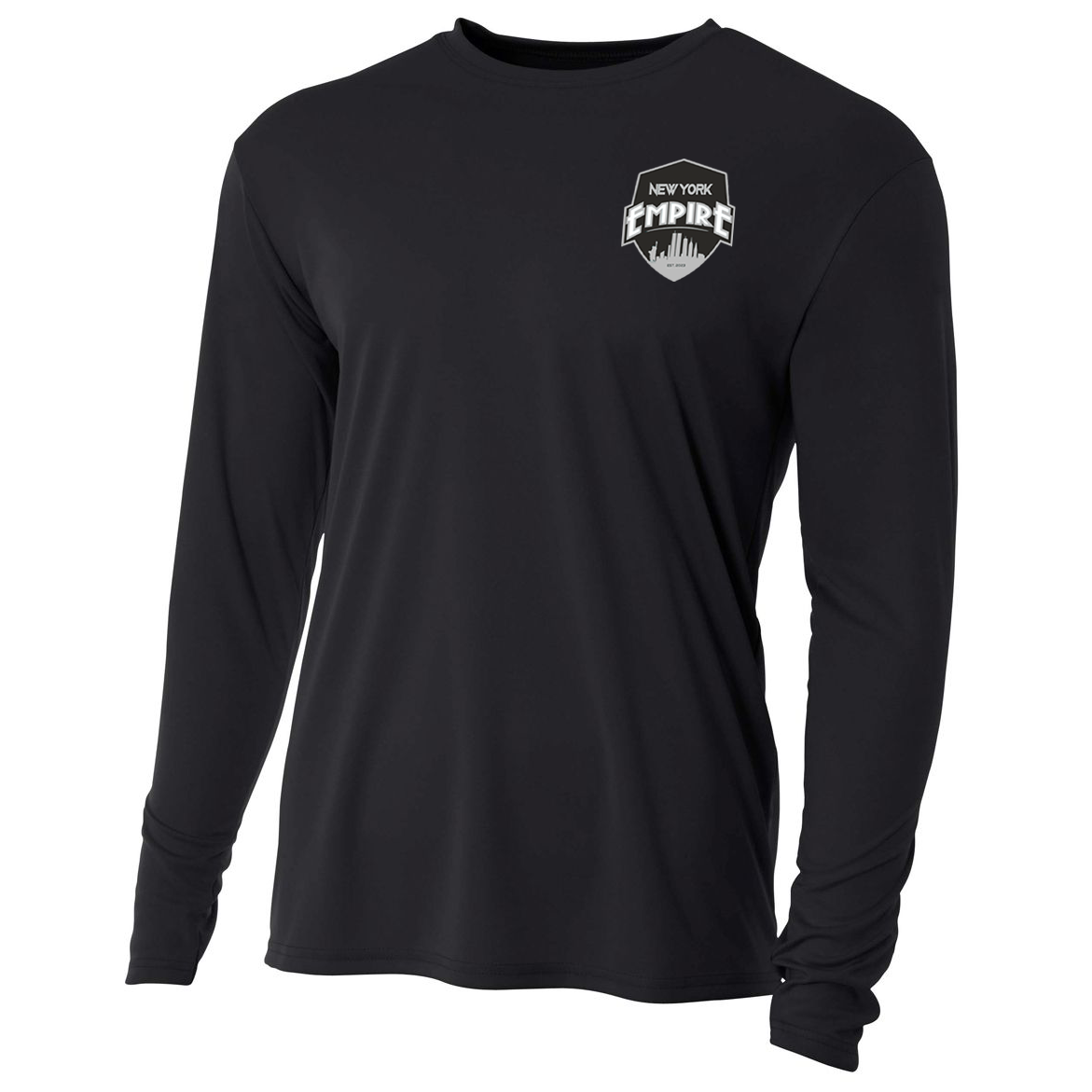 New York Empire Police Softball Cooling Performance Long Sleeve Crew