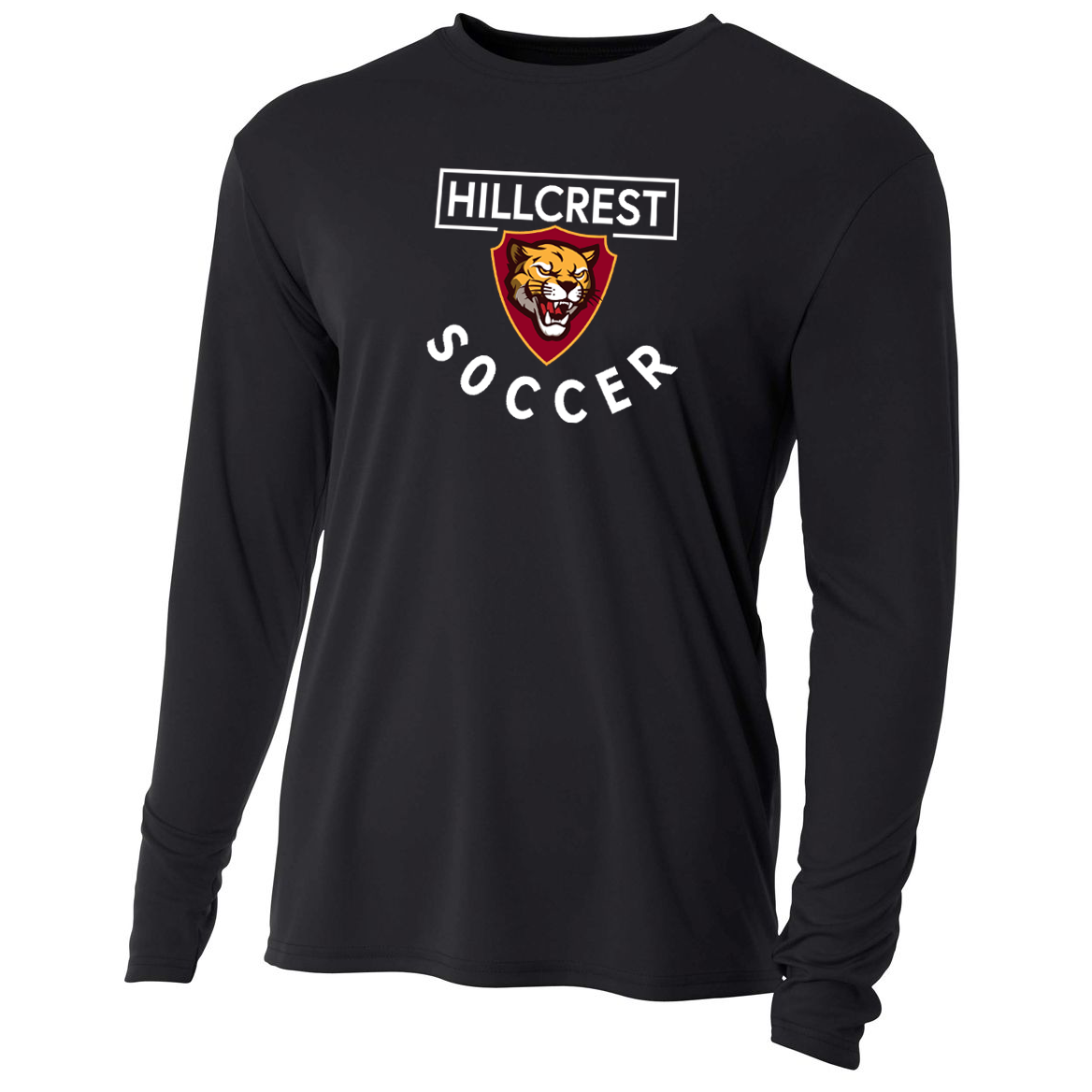 Hillcrest Soccer Cooling Performance Long Sleeve Crew