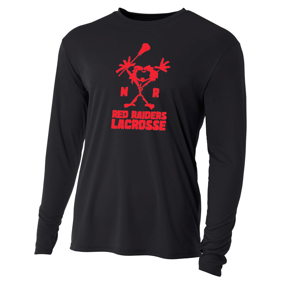 North Rockland Youth Lacrosse Cooling Performance Long Sleeve Crew