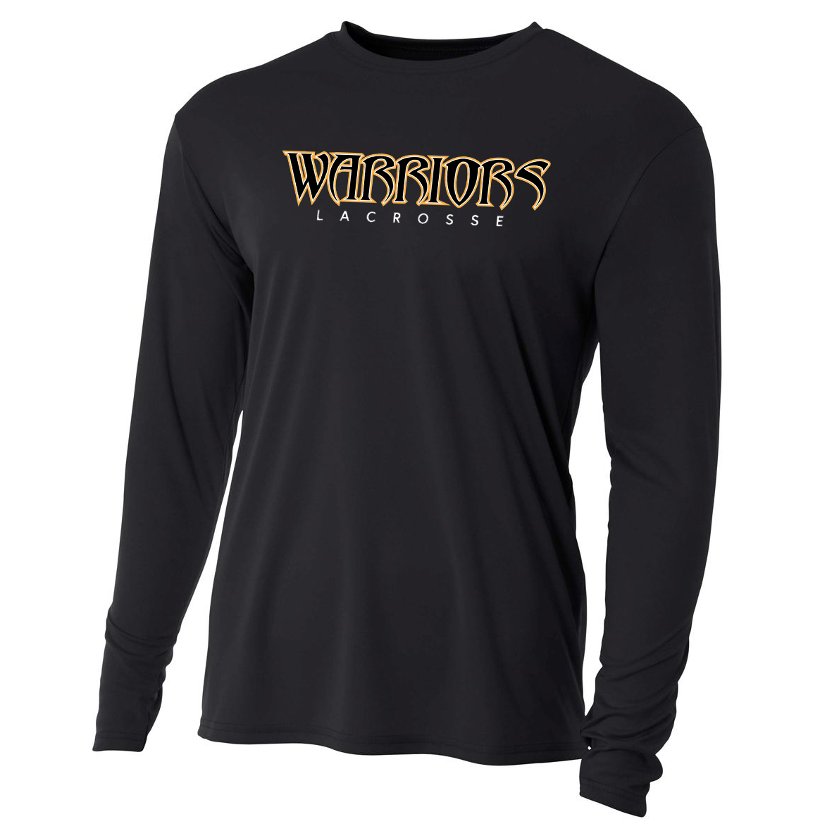 Upper Township Warriors Lacrosse Cooling Performance Long Sleeve Crew