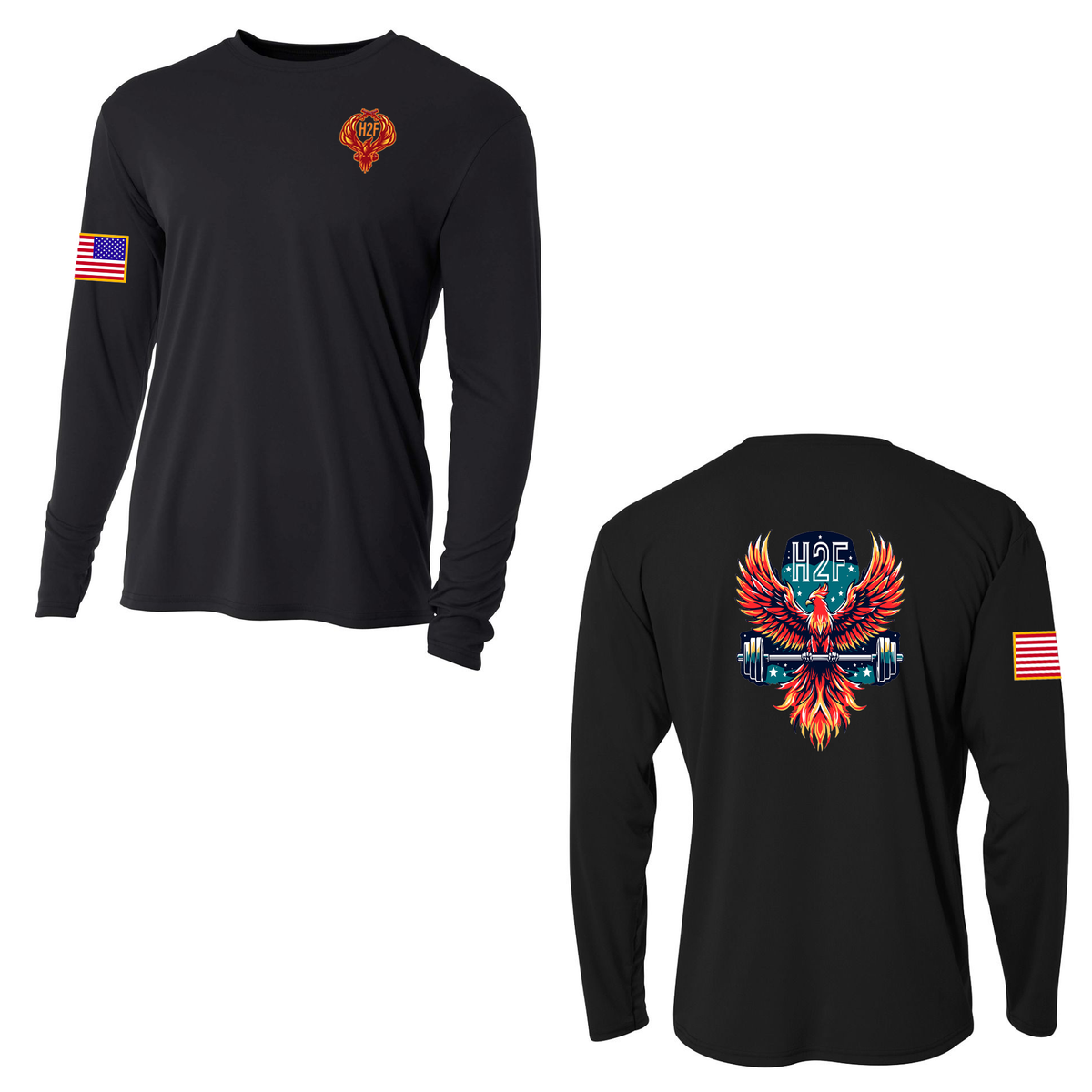 Phoenix H2F Cooling Performance Long Sleeve Crew