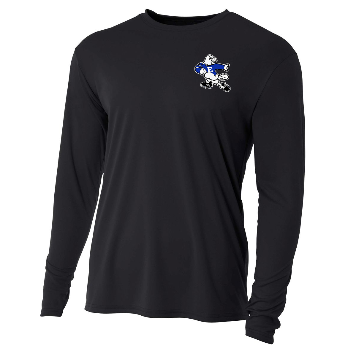 Eastern HS Football Cooling Performance Long Sleeve Crew