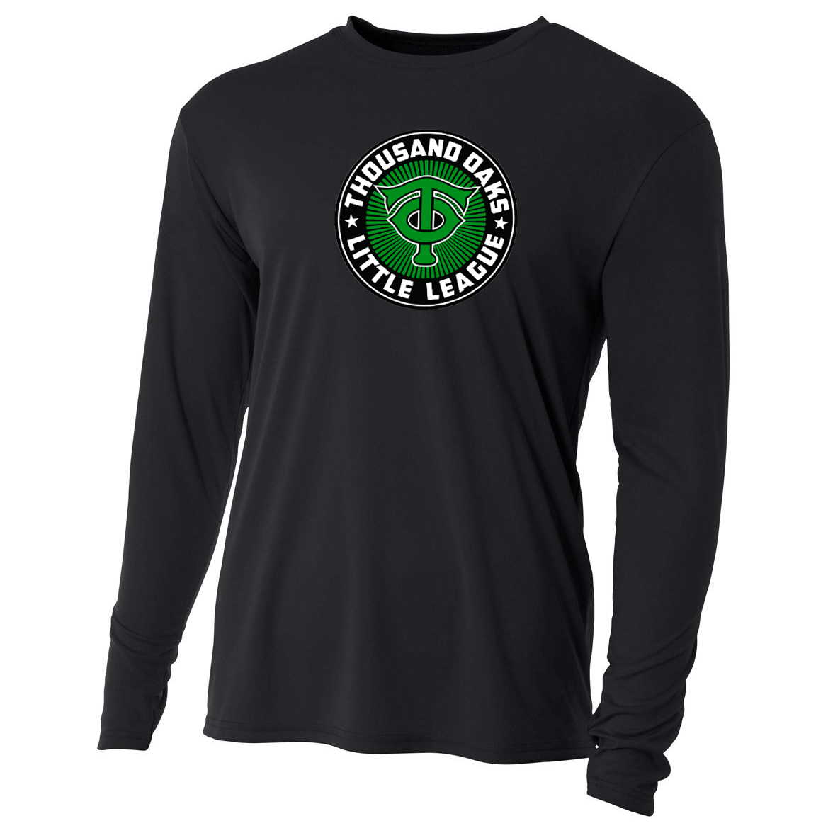 Thousand Oaks Little League Cooling Performance Long Sleeve Crew