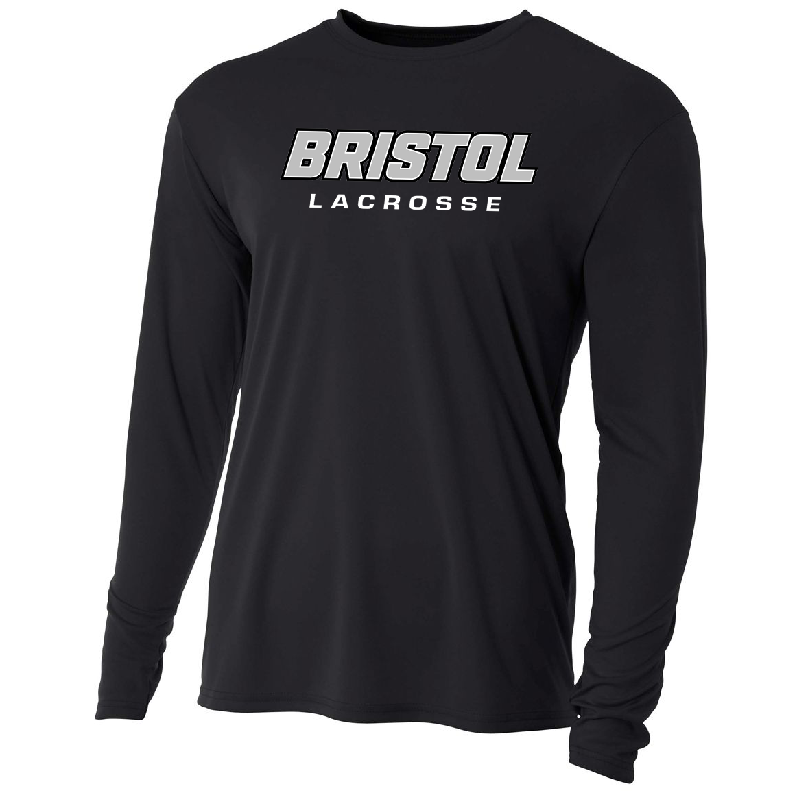 Bristol Lacrosse Cooling Performance Long Sleeve Crew