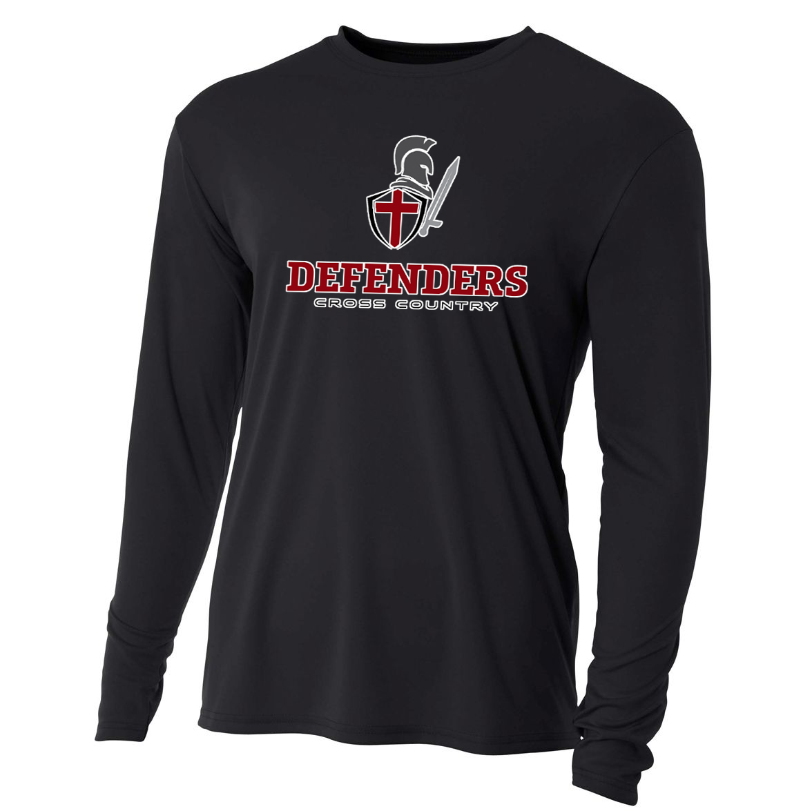 Defenders Cross Country Cooling Performance Long Sleeve Crew