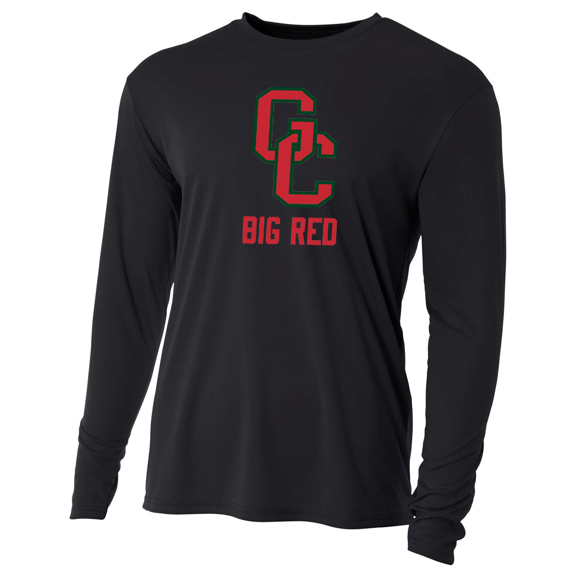 Glen Cove Football Cooling Performance Long Sleeve Crew (Available in Youth)