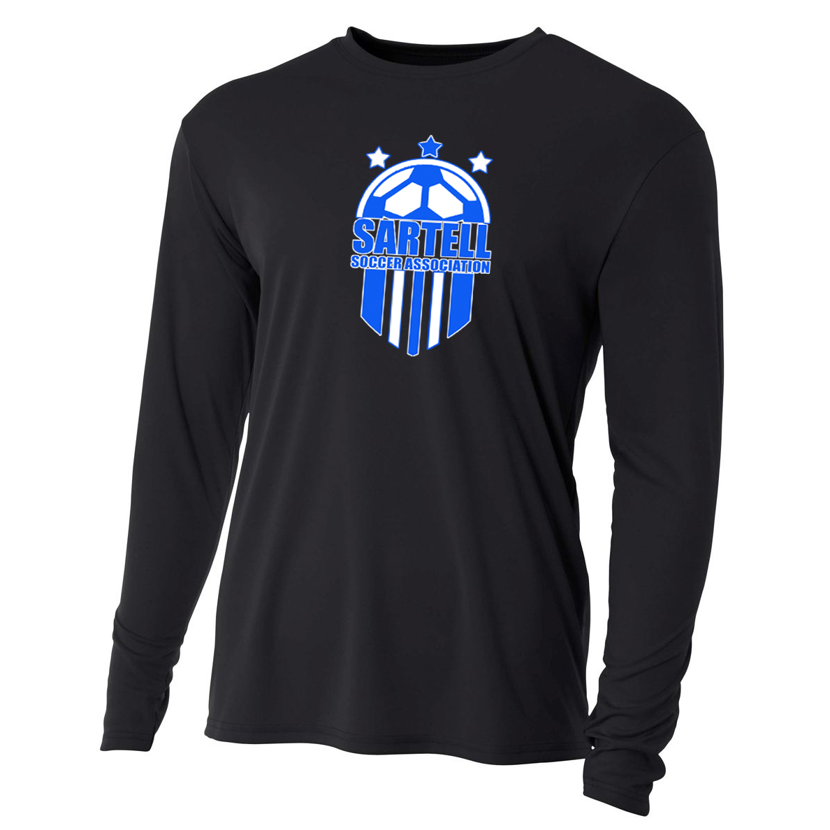 Sartell Soccer Cooling Performance Long Sleeve Crew