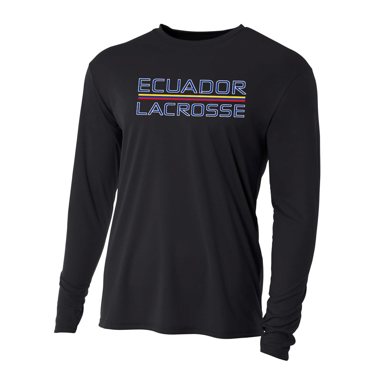 Ecuador Lacrosse Cooling Performance Long Sleeve Crew