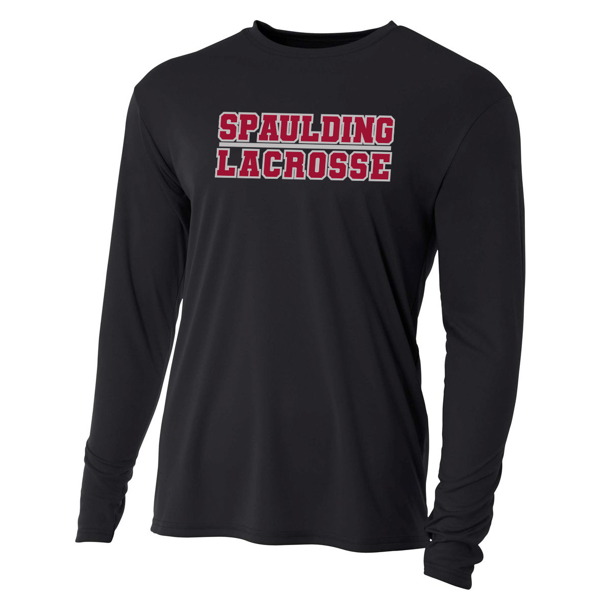 Spaulding HS Lacrosse Cooling Performance Long Sleeve Crew