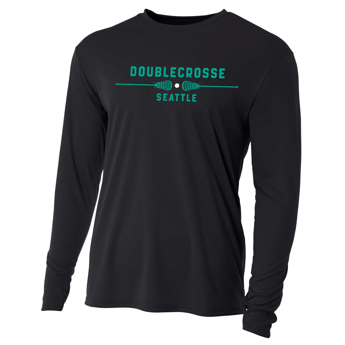 Doublecrosse Cooling Performance Long Sleeve Crew