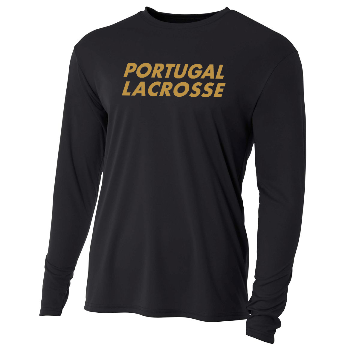 Portugal Lacrosse Cooling Performance Long Sleeve Crew