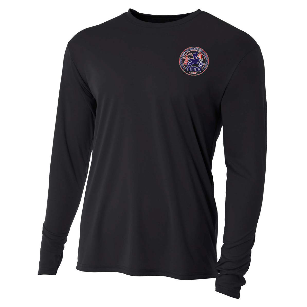 Northwest Motorcycle Association Cooling Performance Long Sleeve Crew