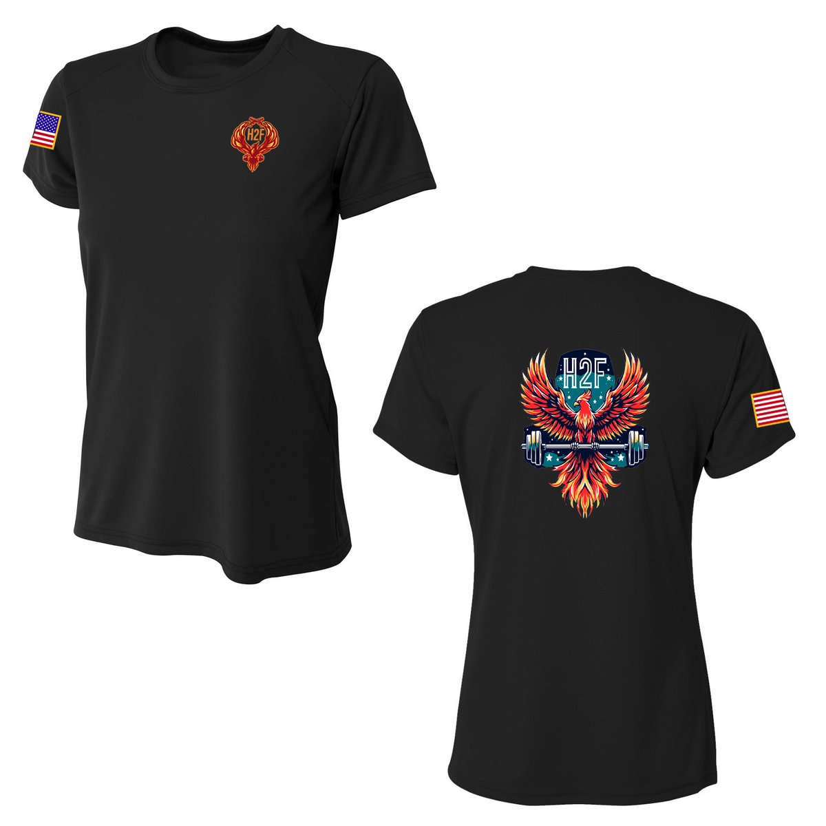 Phoenix H2F Women's Cooling Performance Crew