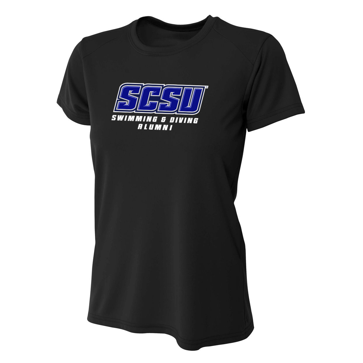 SCSU Swim and Dive Women's Cooling Performance Crew