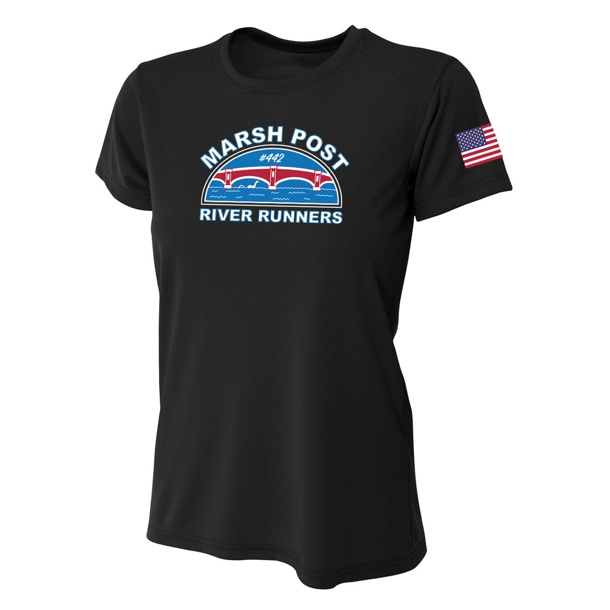 Marsh Post River Runners Women's Cooling Performance Crew