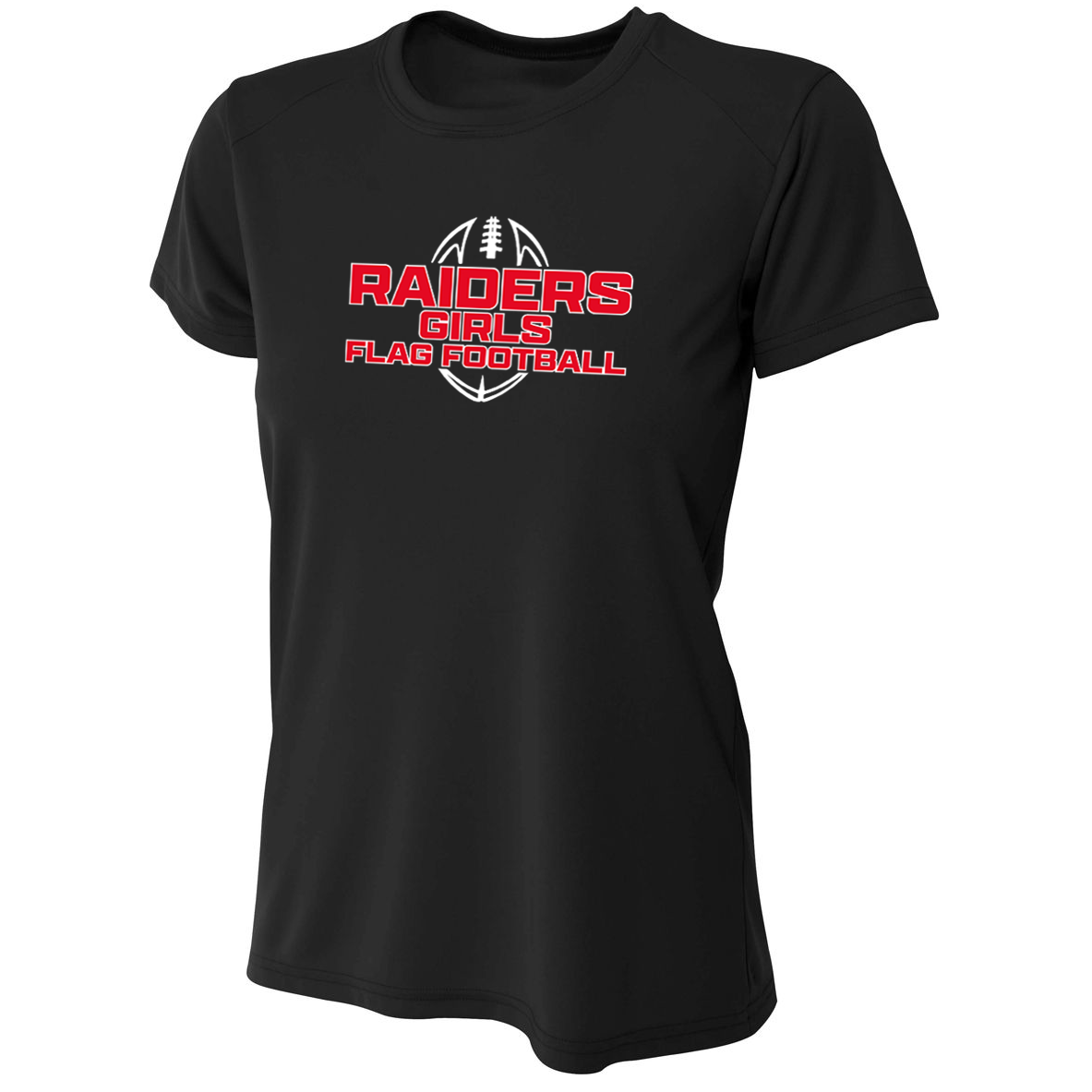 PM Raiders Flag Football Women's Cooling Performance Crew