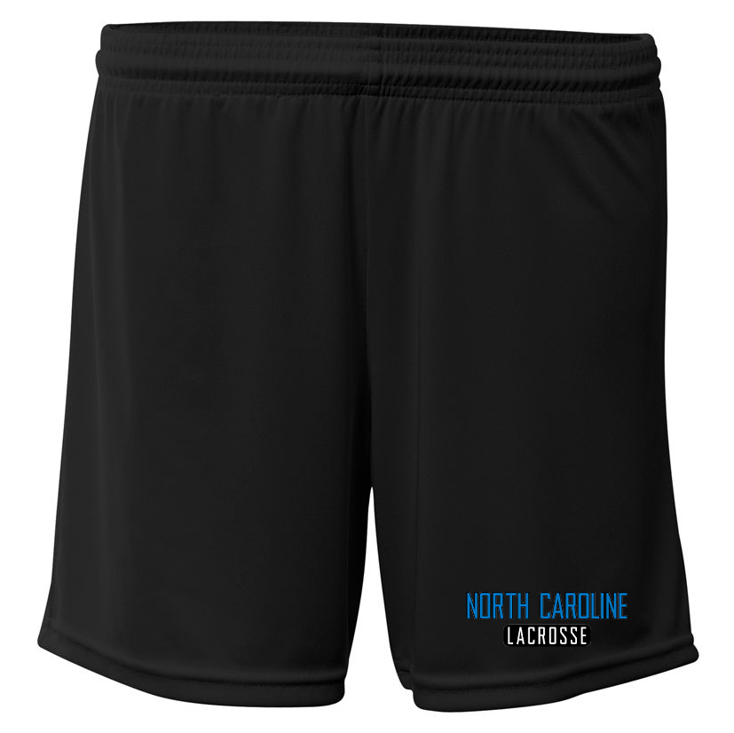 North Caroline Girls Lacrosse Women's Basketball A4 Cooling 5" Performance Shorts