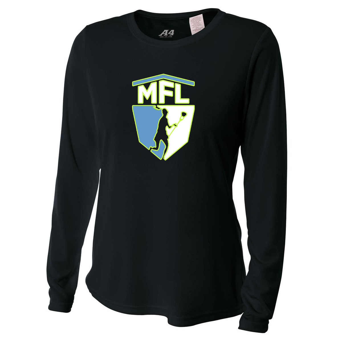 Major Force Lacrosse Women's Long Sleeve Performance Crew