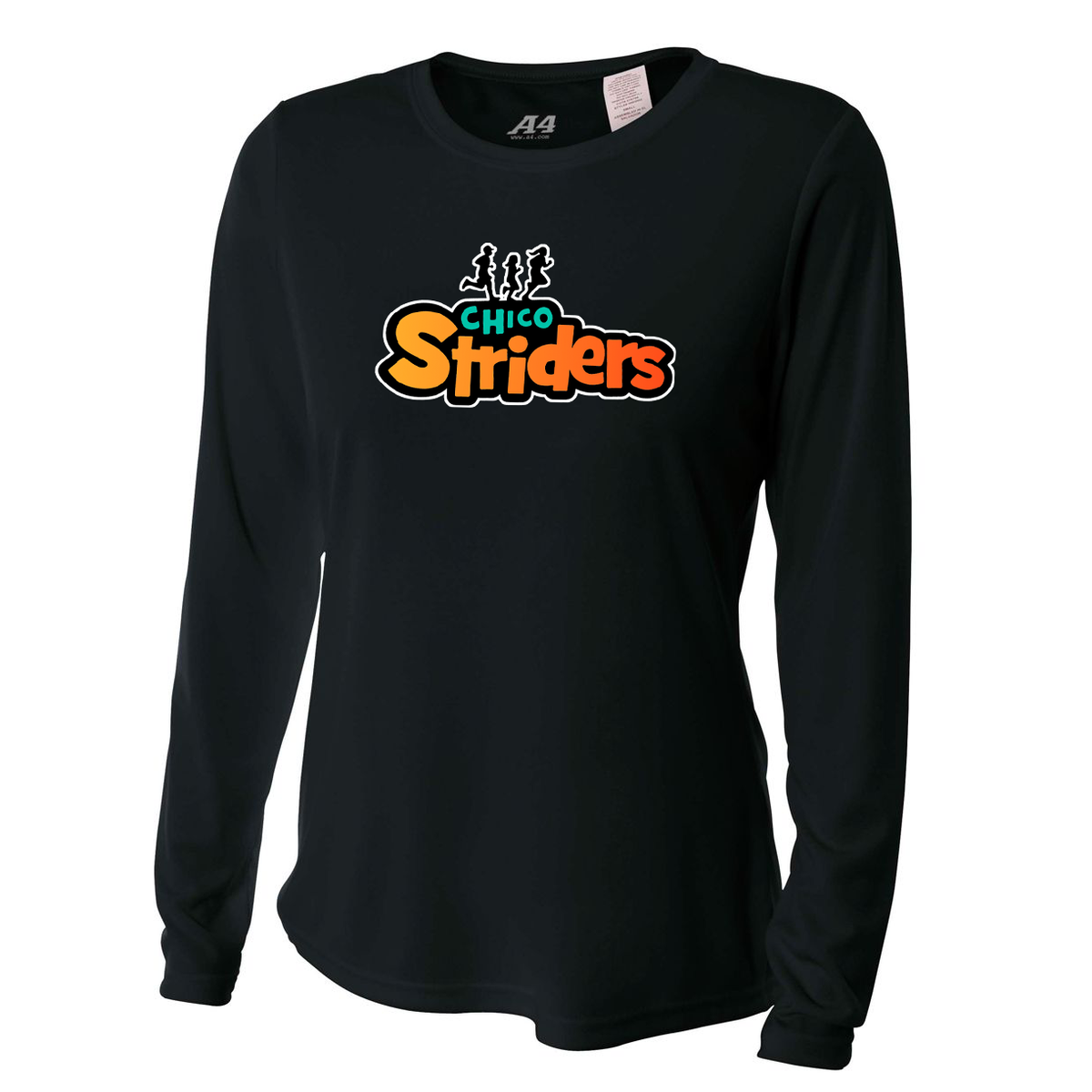 Chico Striders Women's Long Sleeve Performance Crew