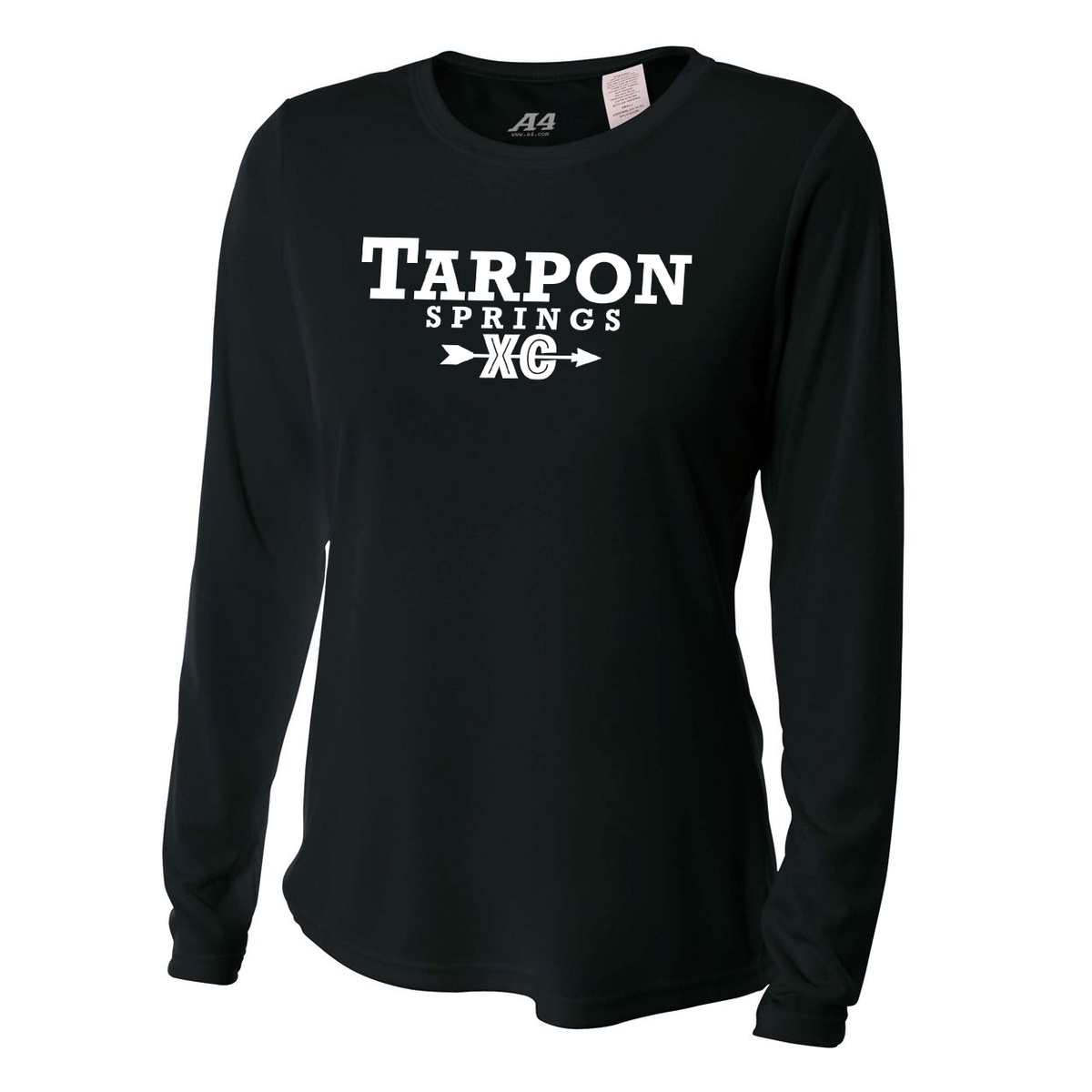 Tarpon Springs HS Cross Country Women's Long Sleeve Performance Crew
