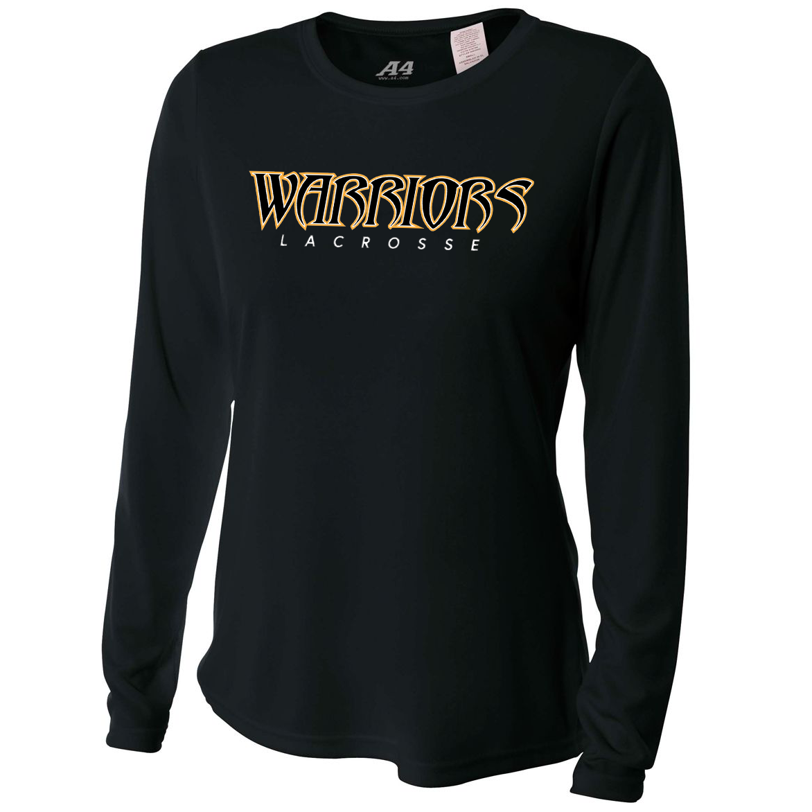 Upper Township Warriors Lacrosse Women's Long Sleeve Performance Crew