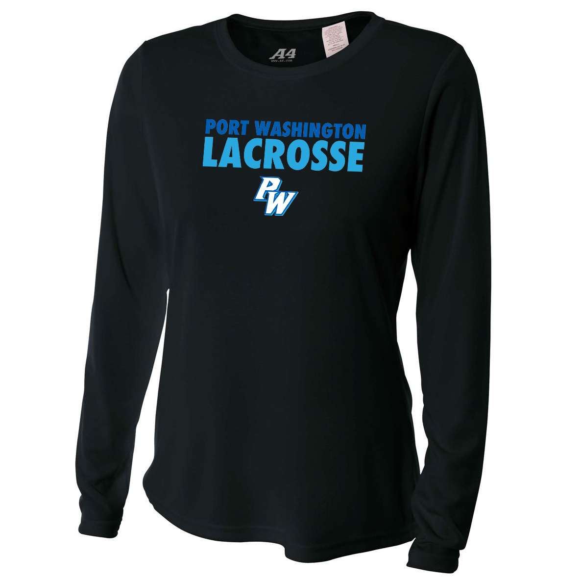 Port Washington Girls Lacrosse Women's Long Sleeve Performance Crew