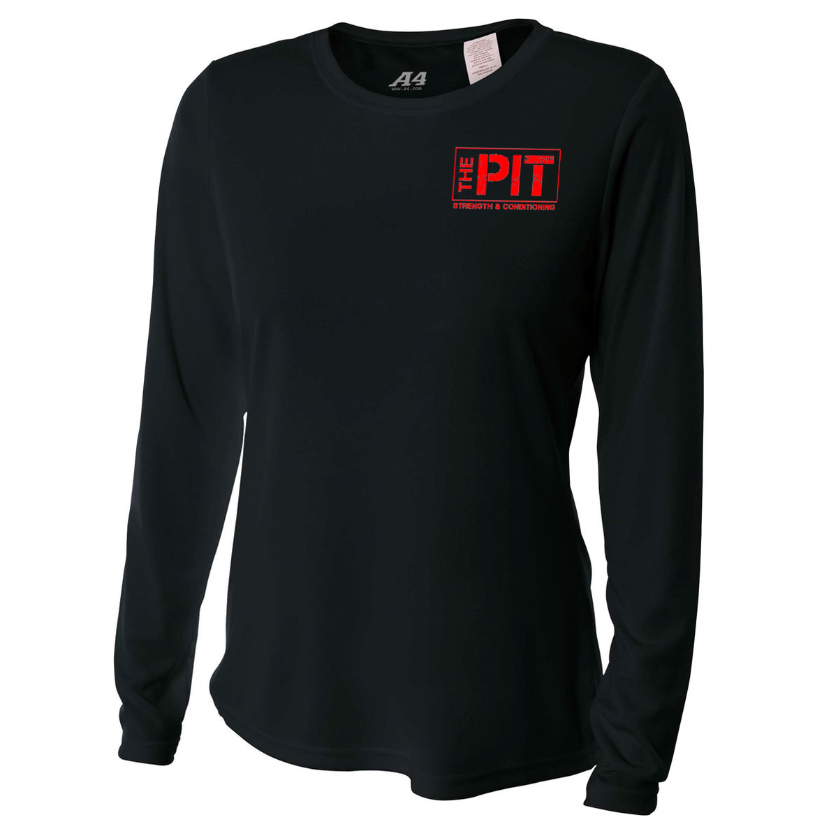 The Pit Women's Long Sleeve Performance Crew