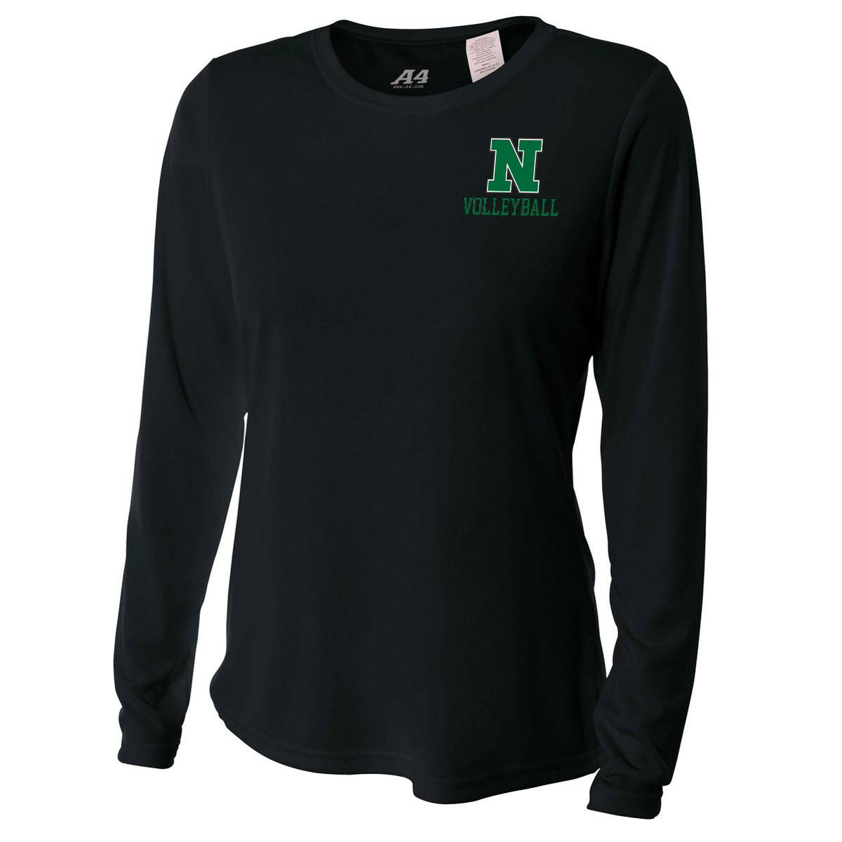 Novi Volleyball Women's Long Sleeve Performance Crew