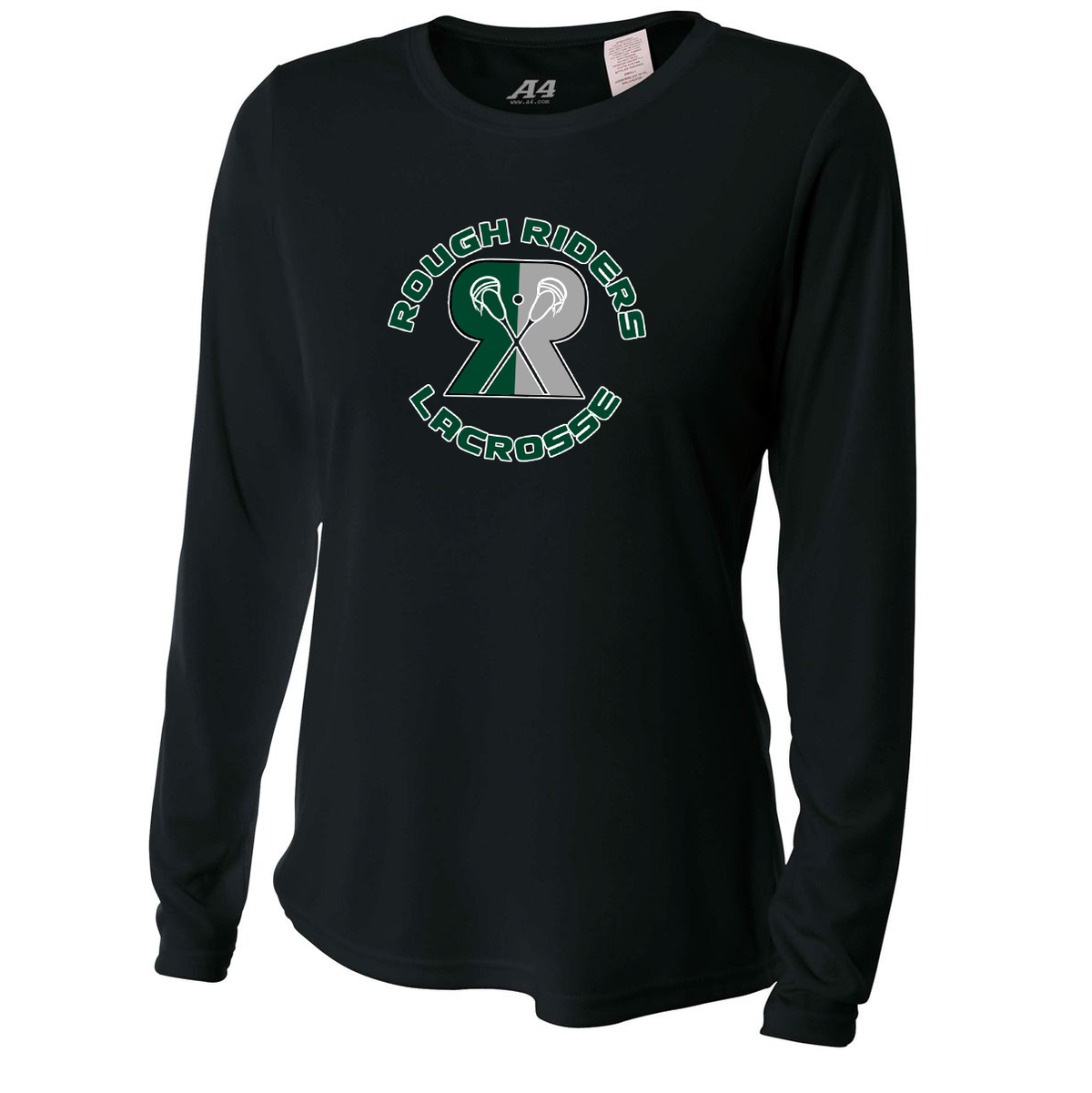 Rough Riders Lacrosse Cooling Performance Long Sleeve Crew