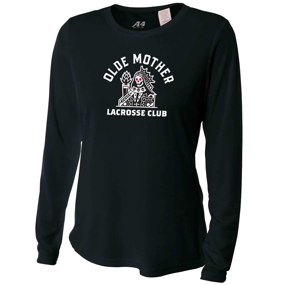 Olde Mother Lacrosse Club Cooling Performance Long Sleeve Crew