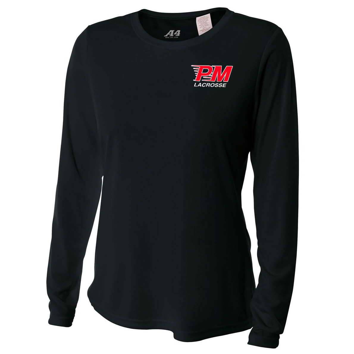 PM Raiders Girls Lacrosse Women's Long Sleeve Performance Crew