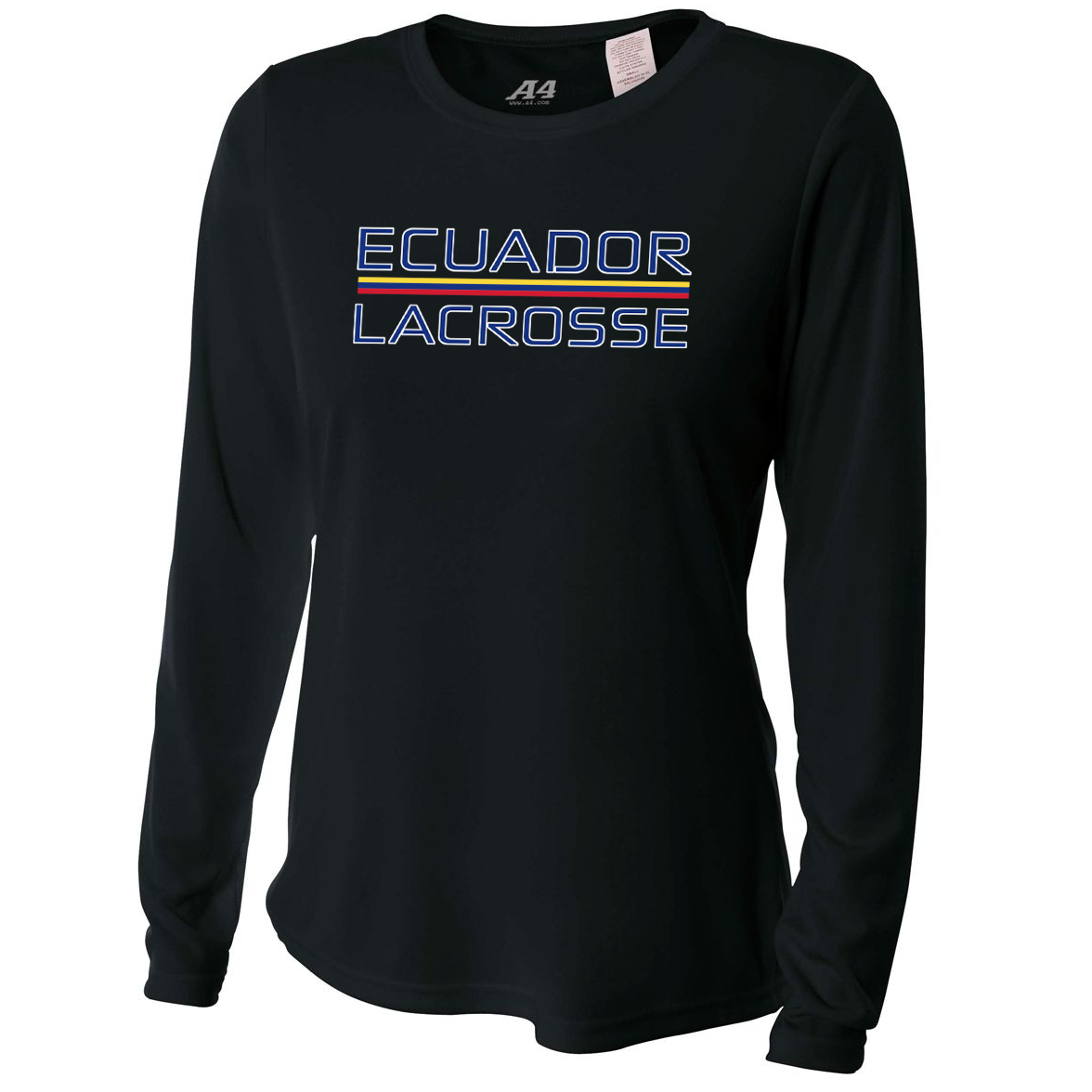 Ecuador Lacrosse Women's Long Sleeve Performance Crew
