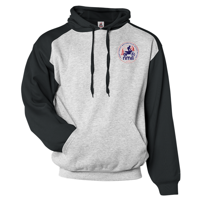 Northwest Motorcycle Association Athletic Fleece Sport Hoodie