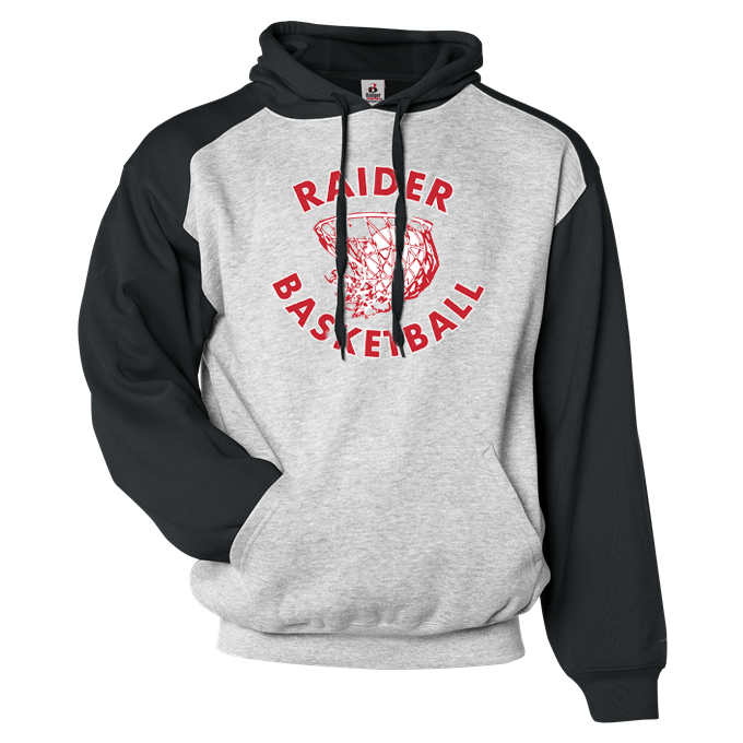 Raider Basketball Athletic Fleece Sport Hoodie