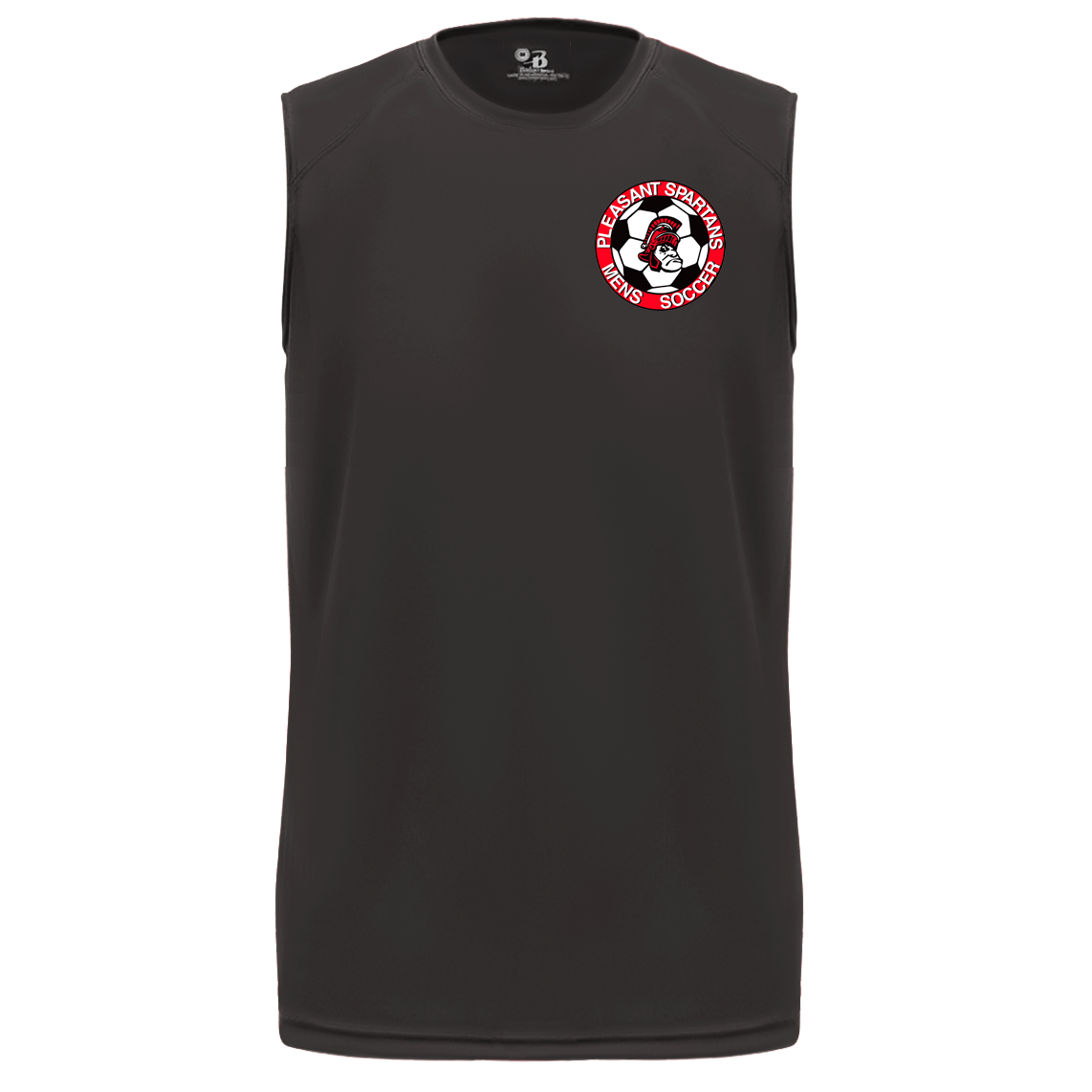 Pleasant HS Soccer B-Core Sleeveless Performance Tank