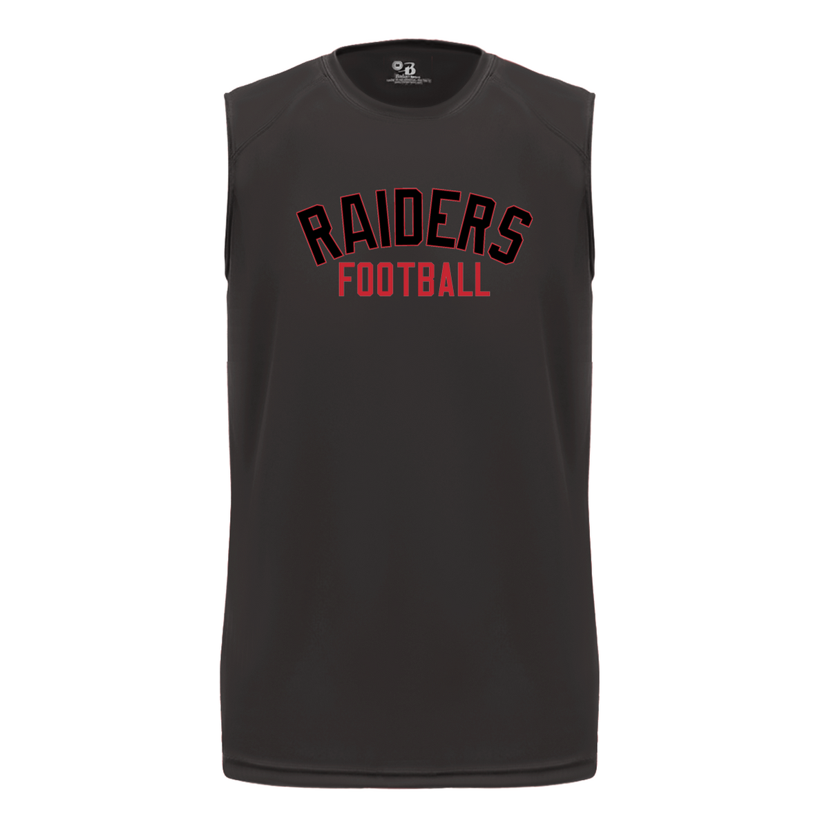 PM Raiders Football B-Core Sleeveless Performance Tank