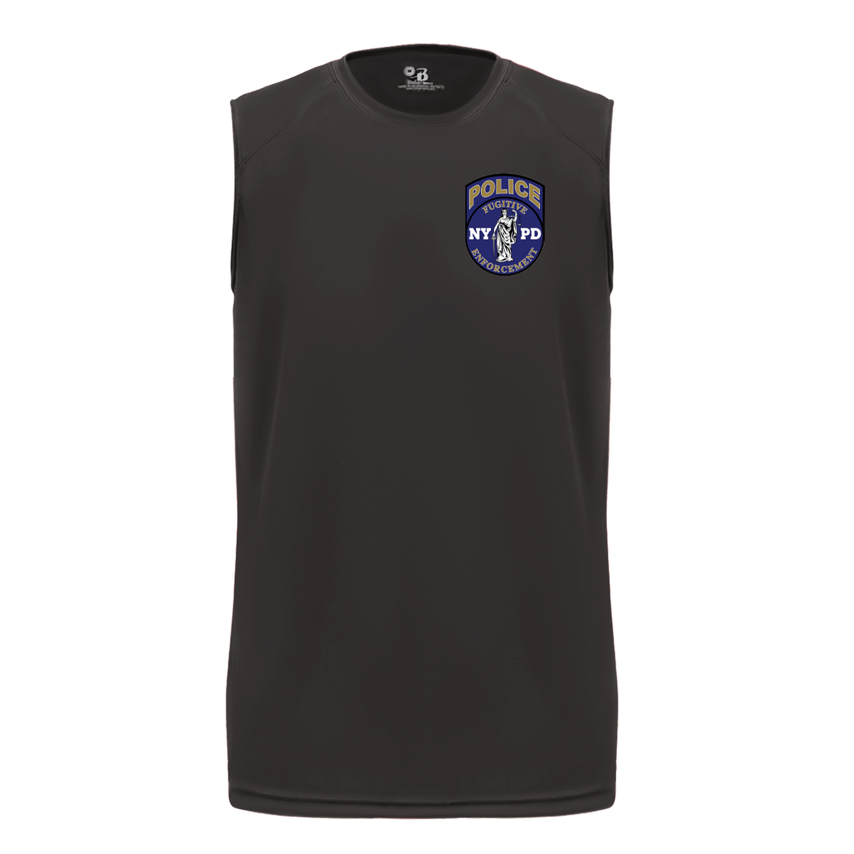 NYPD Warrant Section B-Core Sleeveless Performance Tank
