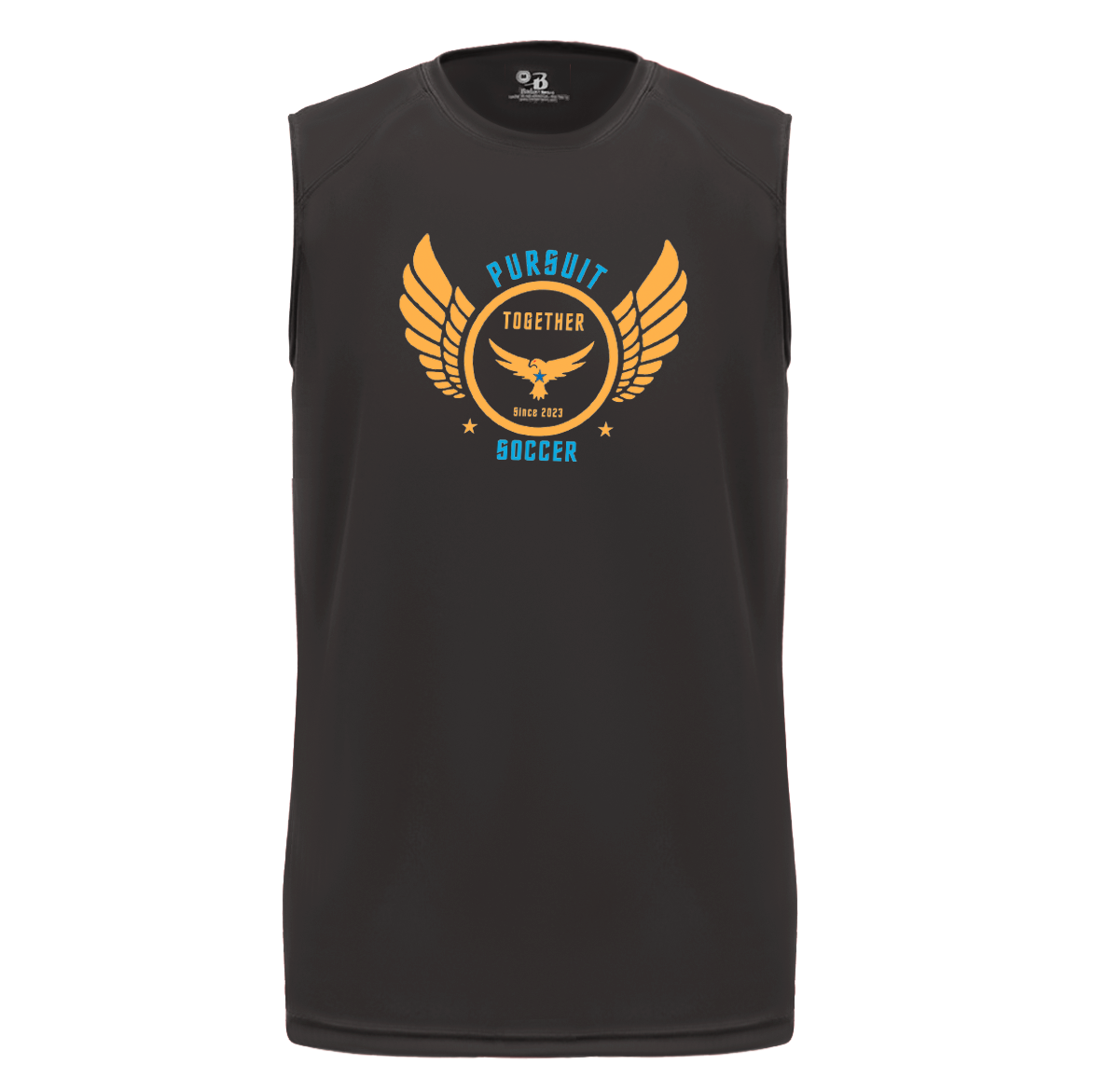 Pursuit Together Soccer B-Core Sleeveless Performance Tank