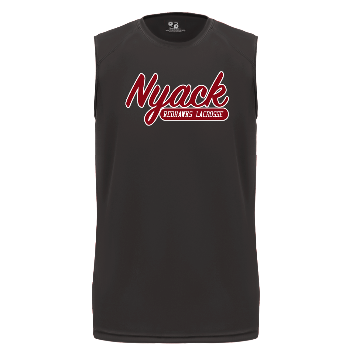 Nyack HS Lacrosse B-Core Sleeveless Performance Tank