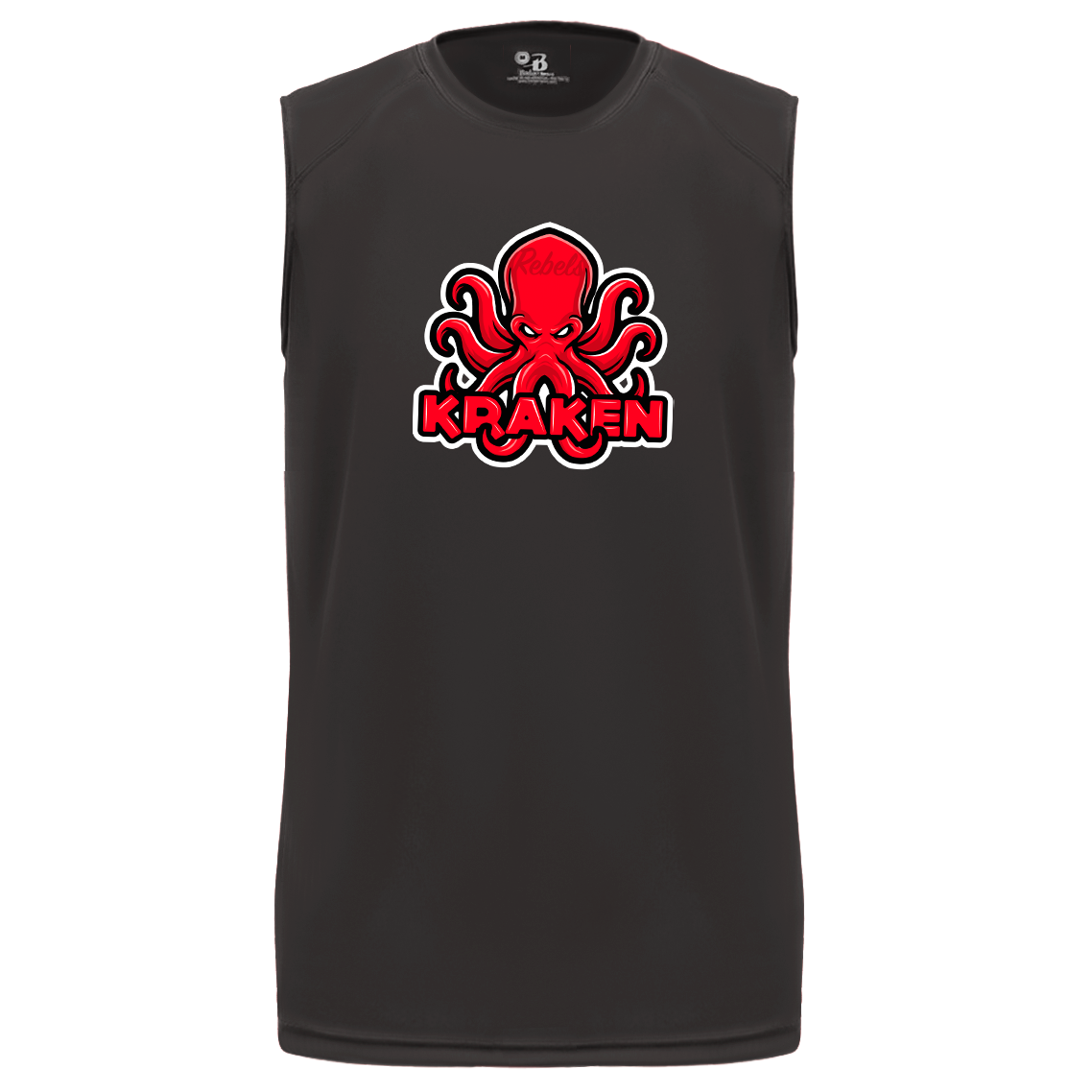 Rebels 2033 Kraken B-Core Sleeveless Performance Tank