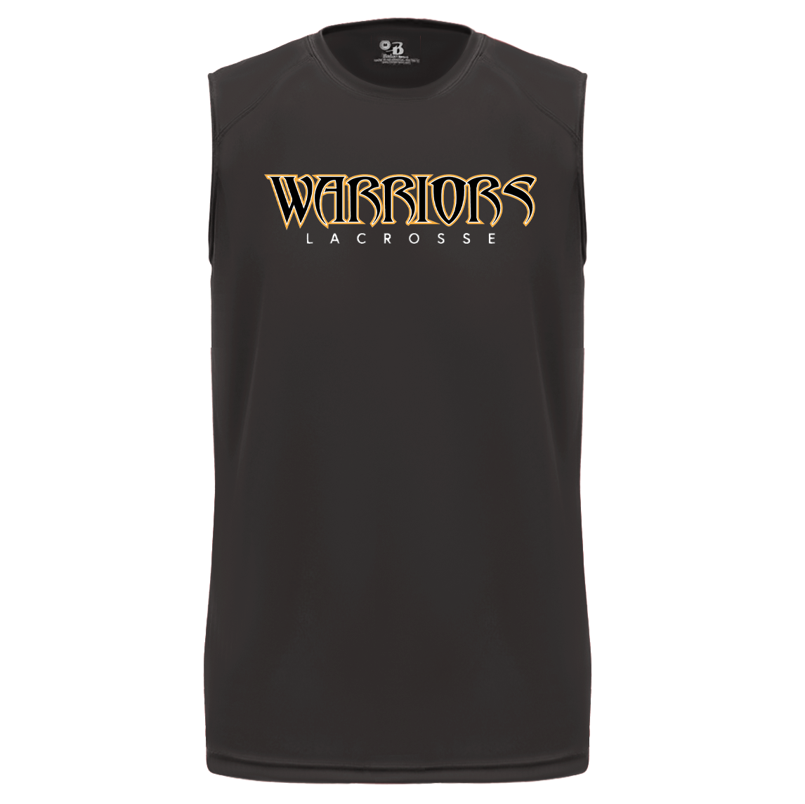 Upper Township Warriors Lacrosse B-Core Sleeveless Performance Tank